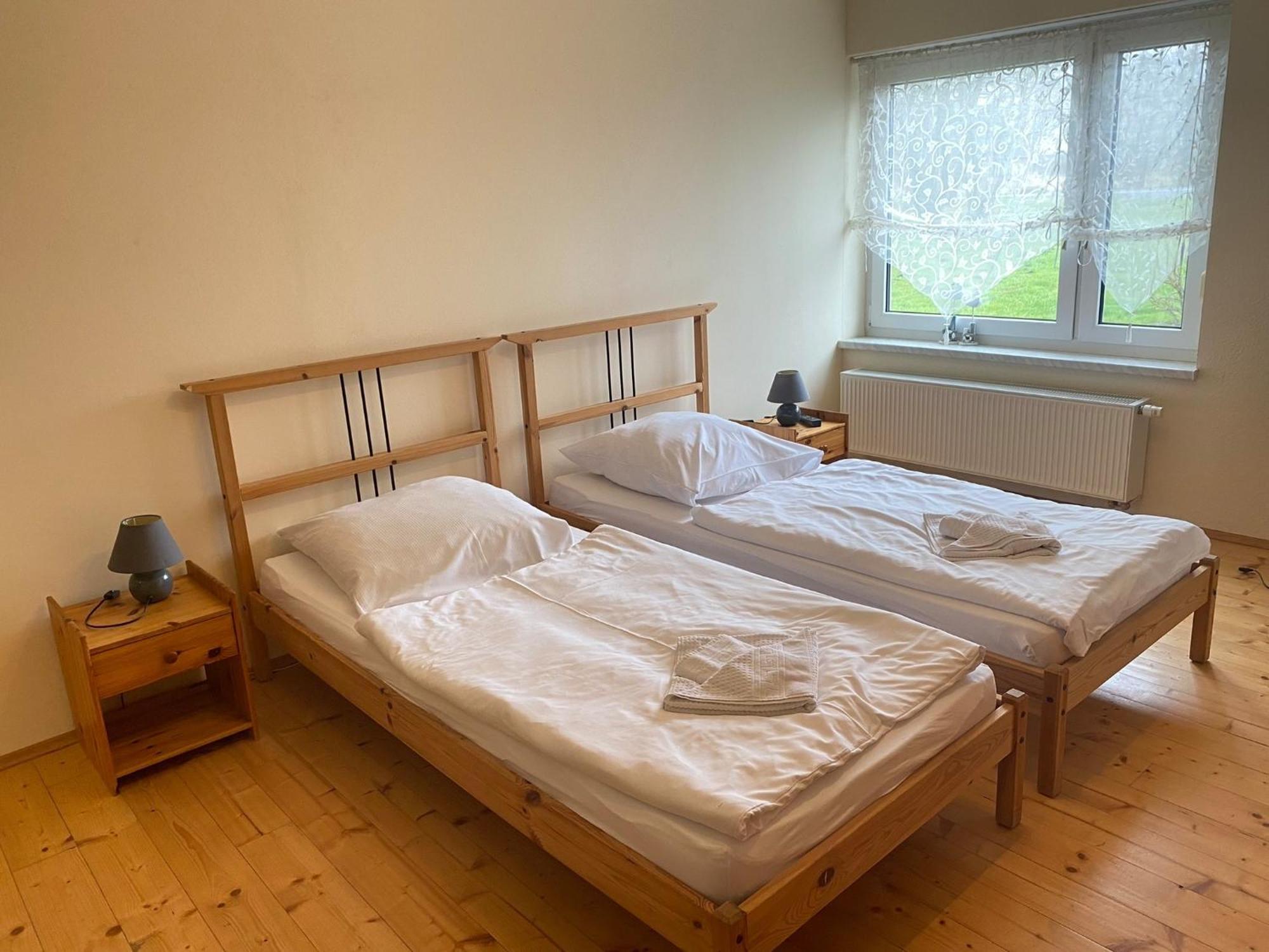 Ferienhaus "Am Wald" Behrenwalde Extérieur photo